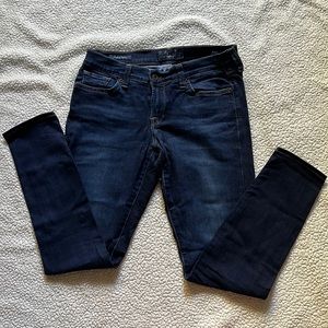 Lucky Brand Dark Wash Skinny Jeans